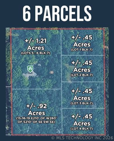 6311 E 81 Street N, Fort Gibson, OK 74434