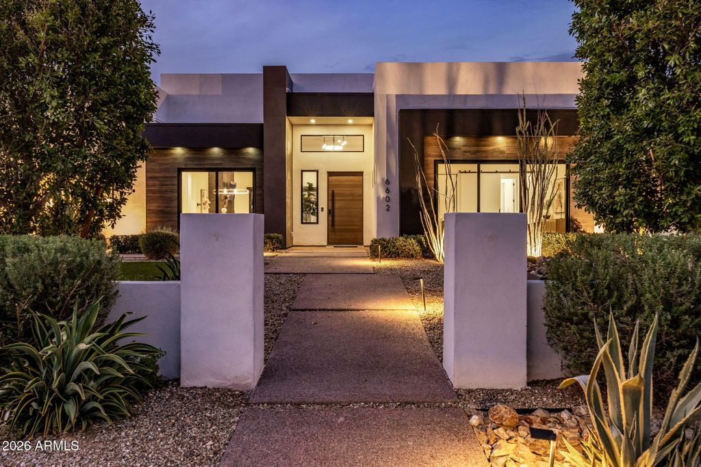 6602 E Cholla Street, Scottsdale, AZ 85254 — exterior