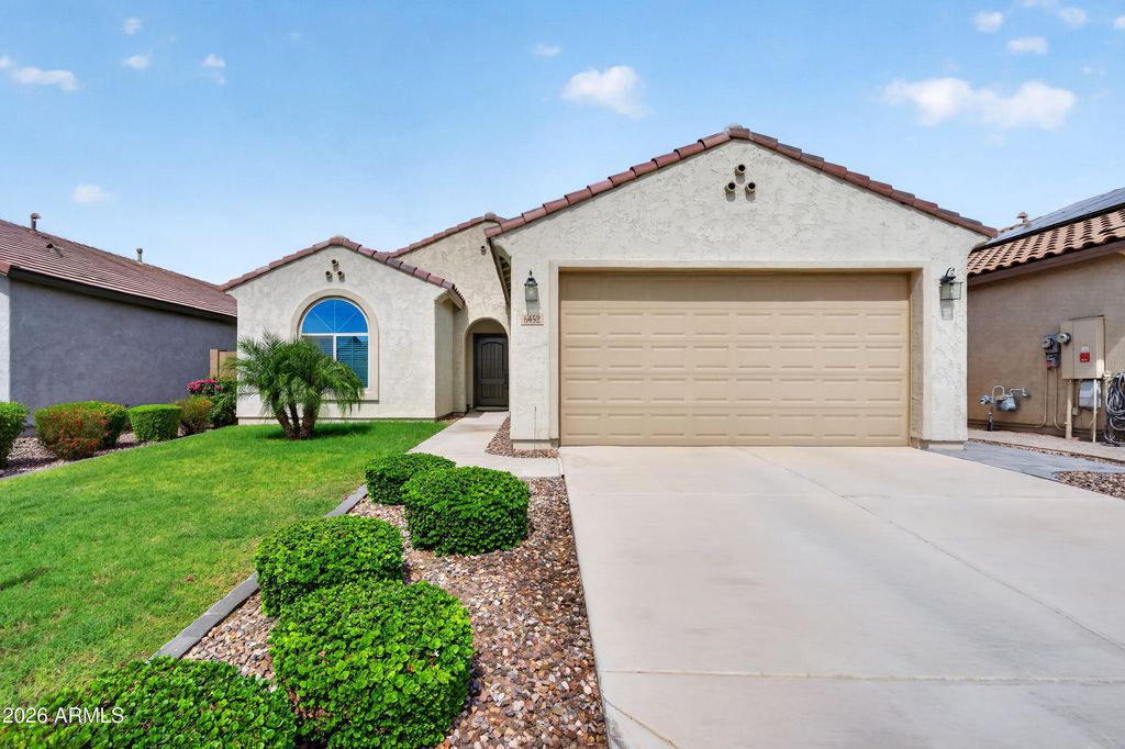 6452 W SONOMA Way, Florence, AZ 85132 — exterior