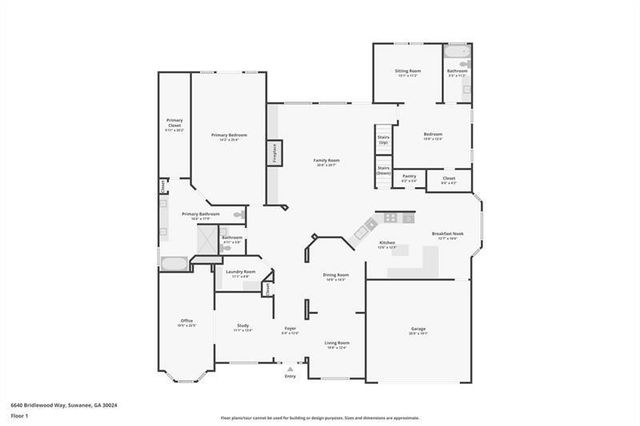 6640 Bridlewood Way, Suwanee, GA 30024