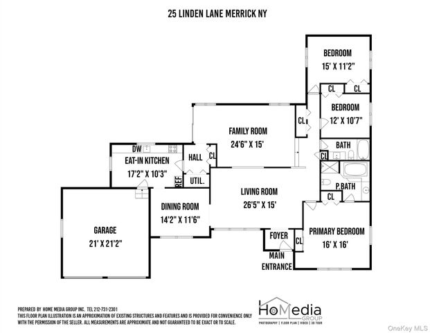 25 Linden Lane, Merrick, NY 11566