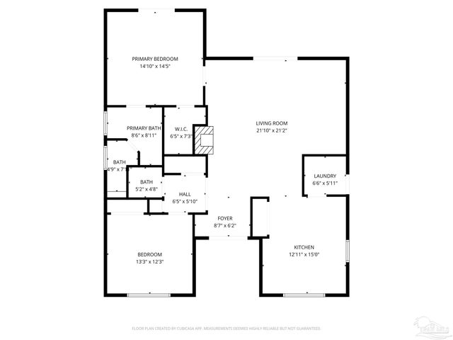 4368 Clair Ct, Gulf Breeze, FL 32563