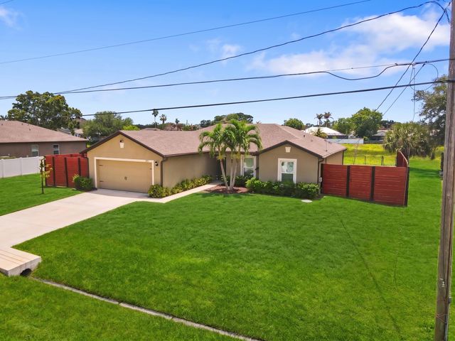4491 NW Alsace Avenue, Port St. Lucie, Port St Lucie, FL 34983
