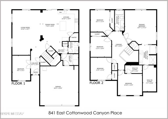 841 E Cottonwood Canyon Place, Sahuarita, AZ 85629