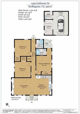 1425 California Drive, Burlingame, CA 94010
