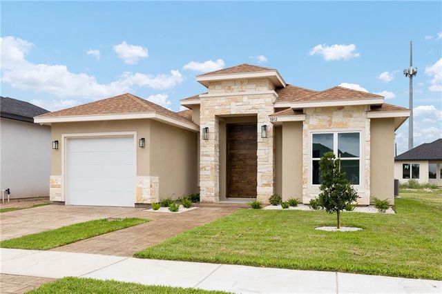 5812 N Pedaso Del Sol Street, Edinburg, TX 78542