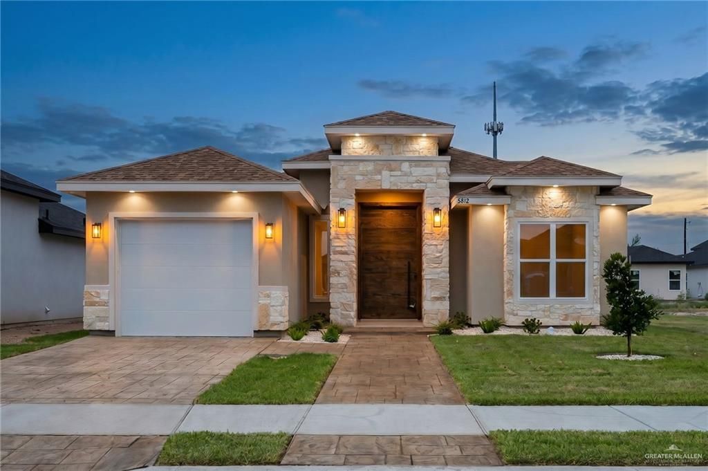 5812 N Pedaso Del Sol Street, Edinburg, TX 78542