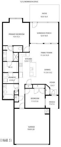 1212 Morrison Drive, Durham, NC 27703