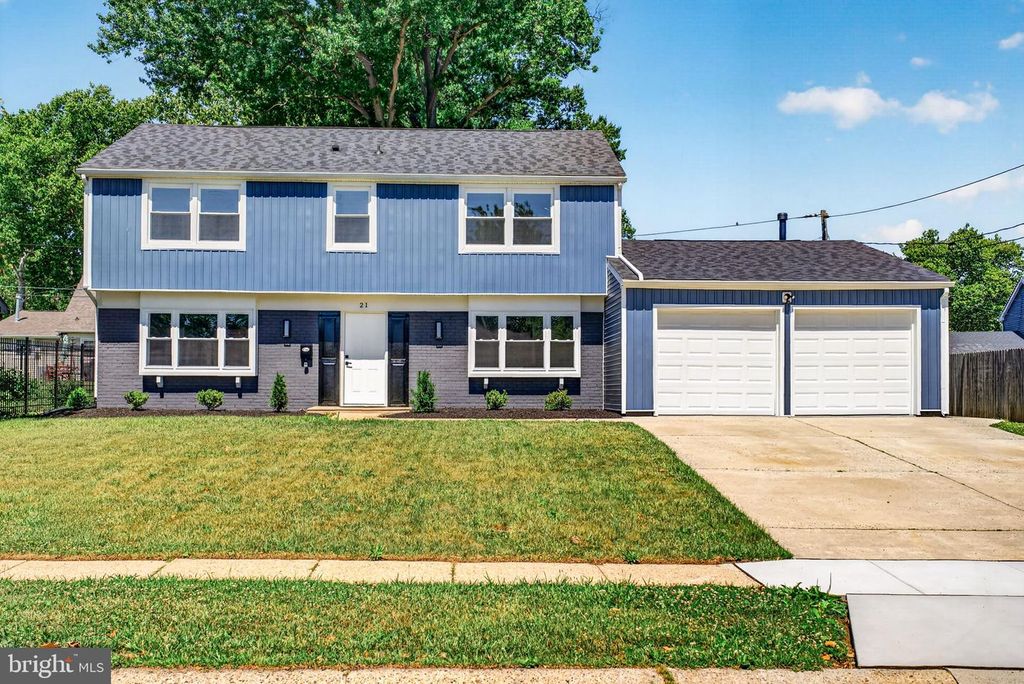 21 GARNER LN, Willingboro, NJ 08046