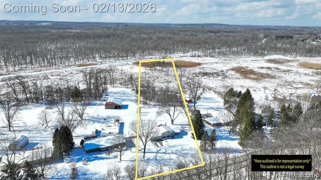 9643 Andersonville Road, Clarkston, MI 48346