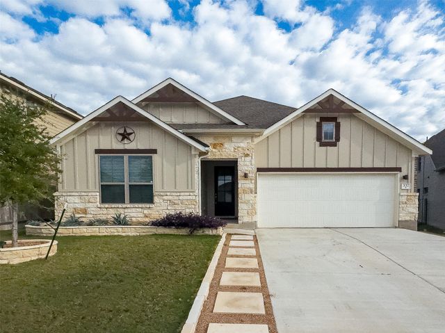 337 Alicante LN, Liberty Hill, TX 78642