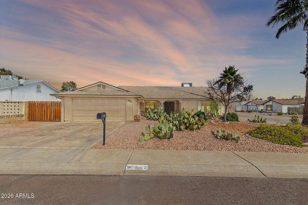 4722 E WINTU Way, Phoenix, AZ 85044