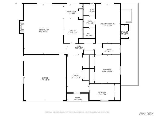 1470 Orilla Lane, Bullhead City, AZ 86442