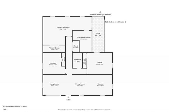 682 Quillian Avenue, Decatur, GA 30032