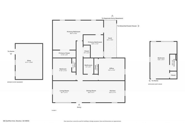 682 Quillian Avenue, Decatur, GA 30032