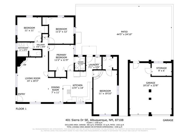 401 Sierra Drive SE, Albuquerque, NM 87108