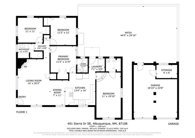 401 Sierra Drive SE, Albuquerque, NM 87108