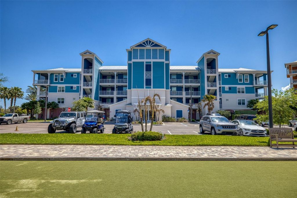 Image 1 of property listing at 1 RIVERWALK DRIVE 402, New Smyrna Beach, FL 32169