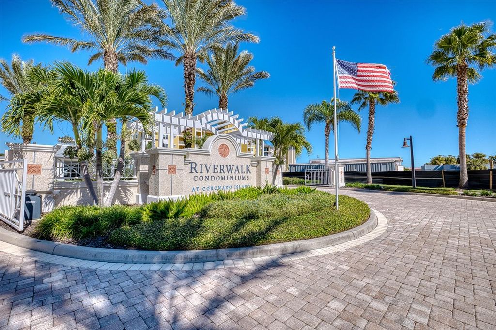 Image 39 of property listing at 1 RIVERWALK DRIVE 402, New Smyrna Beach, FL 32169