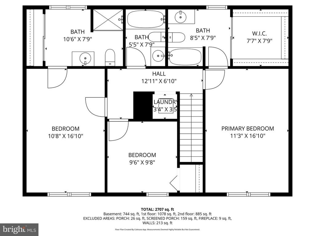 Image 43 of property listing at 721 UPHAM PL NW, Vienna, VA 22180