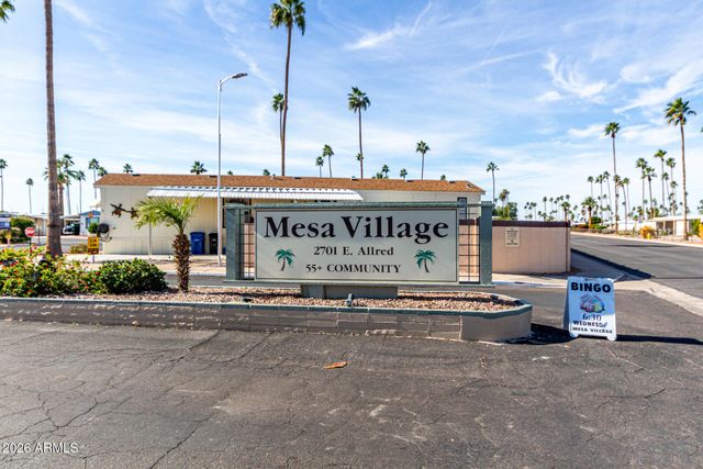 2701 E ALLRED Avenue 75, Mesa, AZ 85204