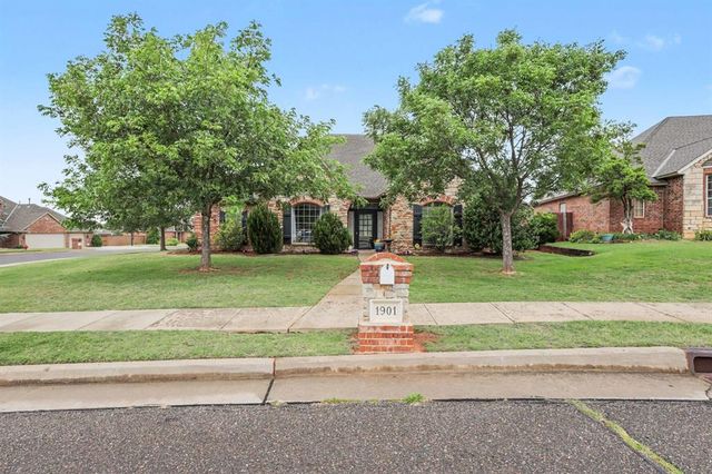 1901 Apache Trail, Edmond, OK 73003