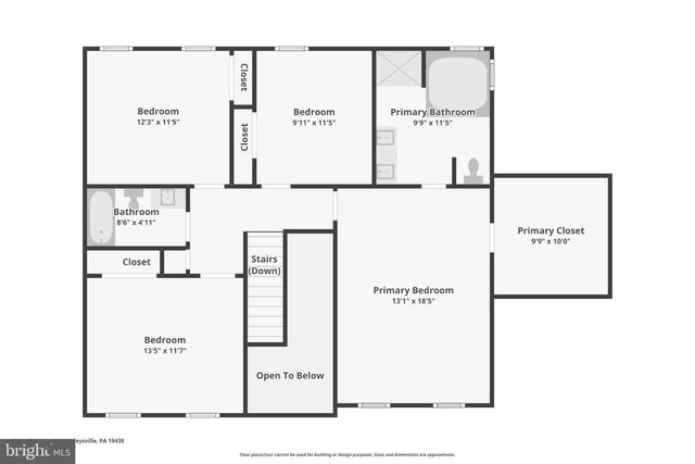 1062 KINGSCOTE DR, Harleysville, PA 19438