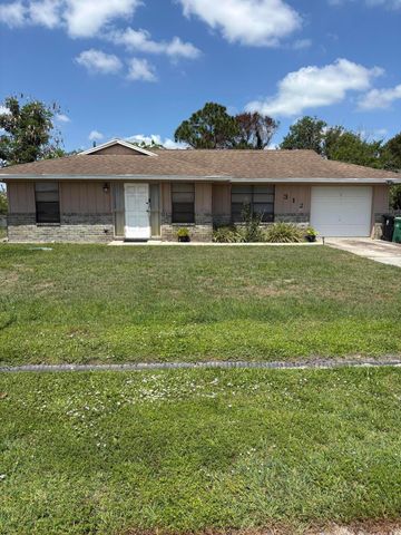 312 NW Broadview Street, Port St. Lucie, Port St Lucie, FL 34983