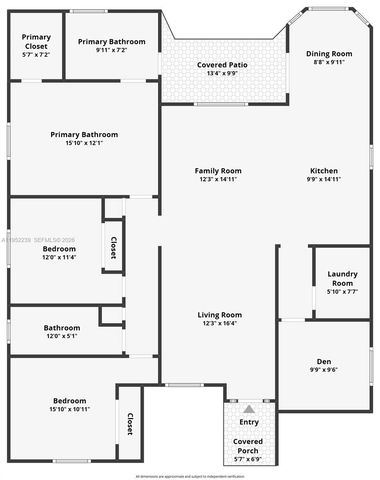 12608 SW 121st Ave, Miami, FL 33186