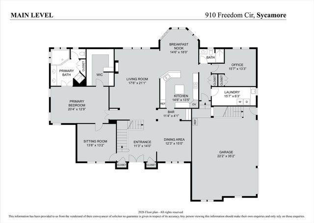 910 Freedom Circle, Sycamore, IL 60178