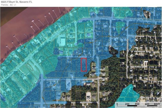 6625 Filburt St, Navarre, FL 32566