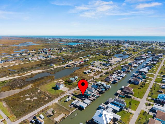 1287 N Crystal Beach Road, Crystal Beach, TX 77650