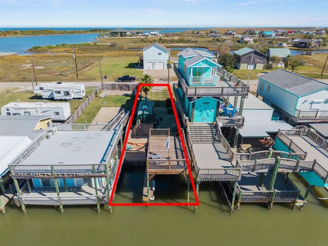 1287 N Crystal Beach Road, Crystal Beach, TX 77650