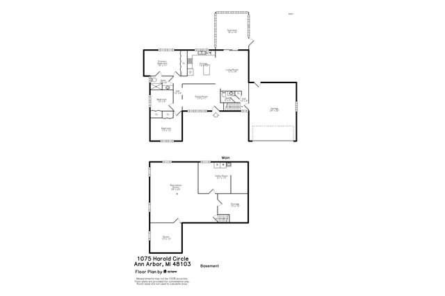 1075 Harold Circle, Scio Twp, MI 48103