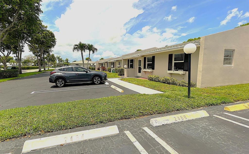 2431 Del Aire Boulevard 115-d, Delray Beach, FL 33445