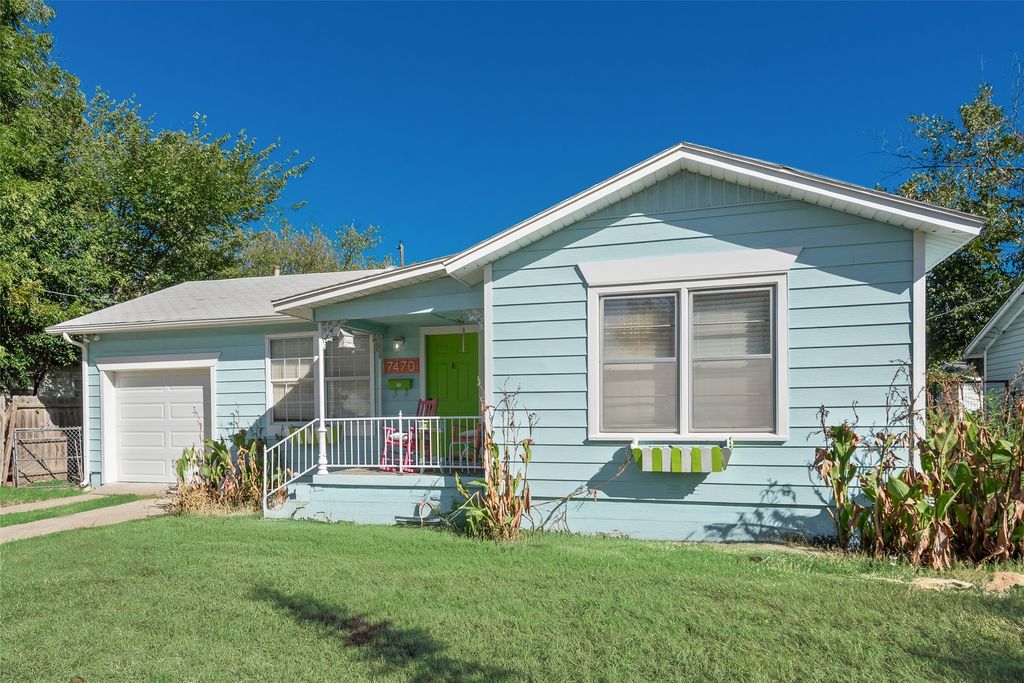 7470 Widgeon Avenue, Fort Worth, TX 76116 — exterior