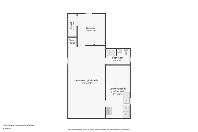 5500 37th Avenue S, Minneapolis, MN 55417