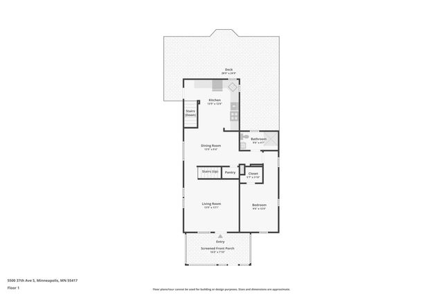 5500 37th Avenue S, Minneapolis, MN 55417