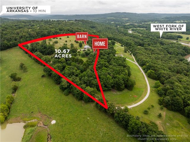 640 S Forty Road, West Fork, AR 72774