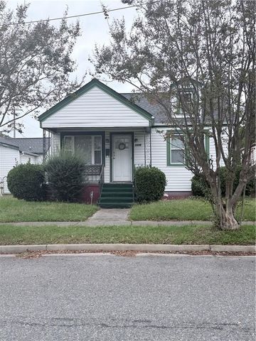 1536 Centre AVE, Portsmouth, VA 23704