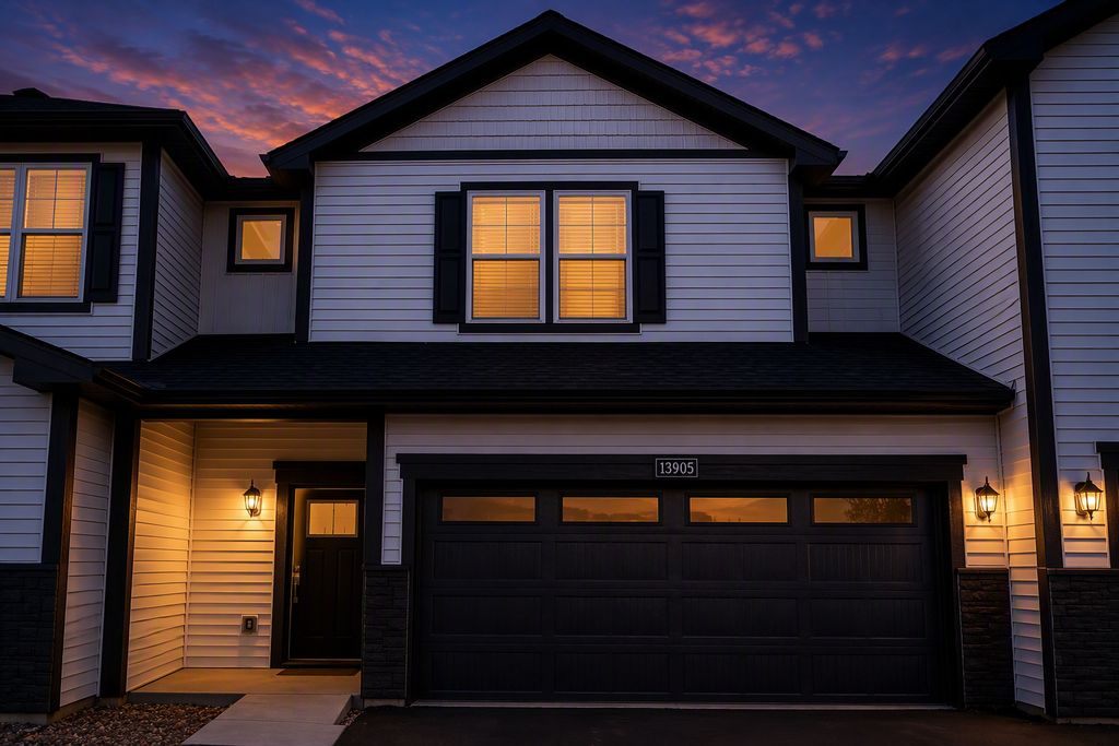 13905 Kamacite Terrace NW, Ramsey, MN 55303 — exterior