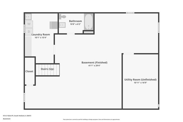 913 E 162nd Place, South Holland, IL 60473