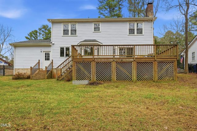 6709 Van Haven Drive, Raleigh, NC 27615