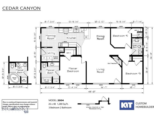 950 N Harrison Street, Lima, MT 59739