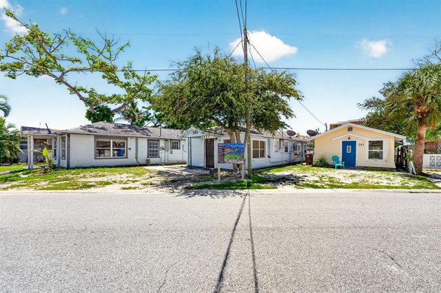 249 BOCA CIEGA DRIVE, Madeira Beach, FL 33708