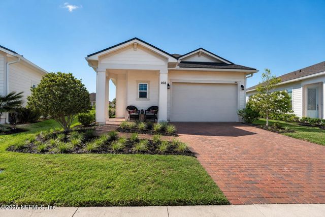 102 AMBERWOOD Drive, St. Augustine, FL 32092