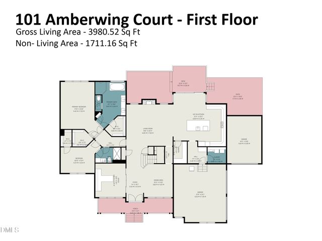 101 Amberwing Court, Holly Springs, NC 27540