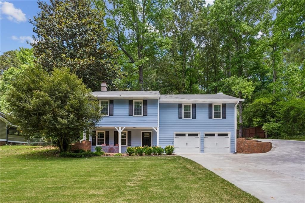 2672 Fairfield Drive SW, Marietta, GA 30064