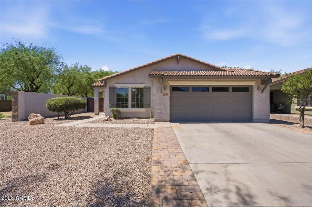 4230 E SIDEWINDER Court, Gilbert, AZ 85297 — exterior