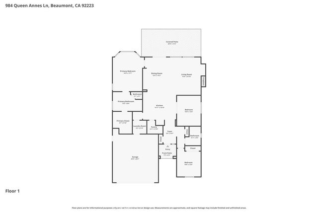 984 Queen Annes, Beaumont, CA 92223